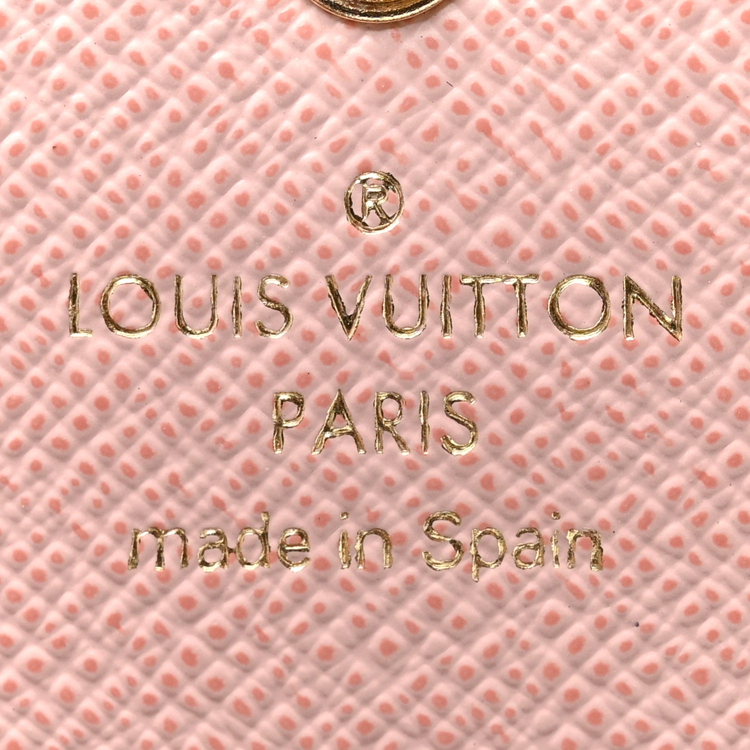 Louis Vuitton Monogram Emilie Wallet Rose Ballerine 6 of 10