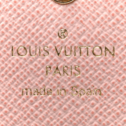 Louis Vuitton Monogram Emilie Wallet Rose Ballerine 6 of 10