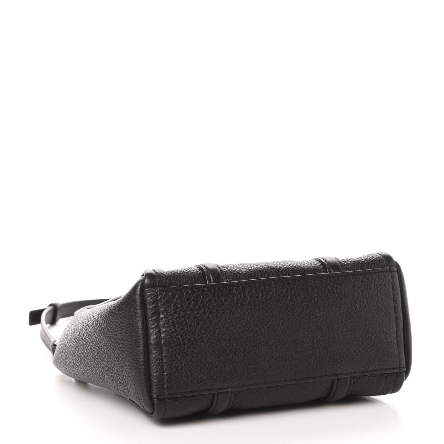 Grained Calfskin The Tag 21 Tote Black