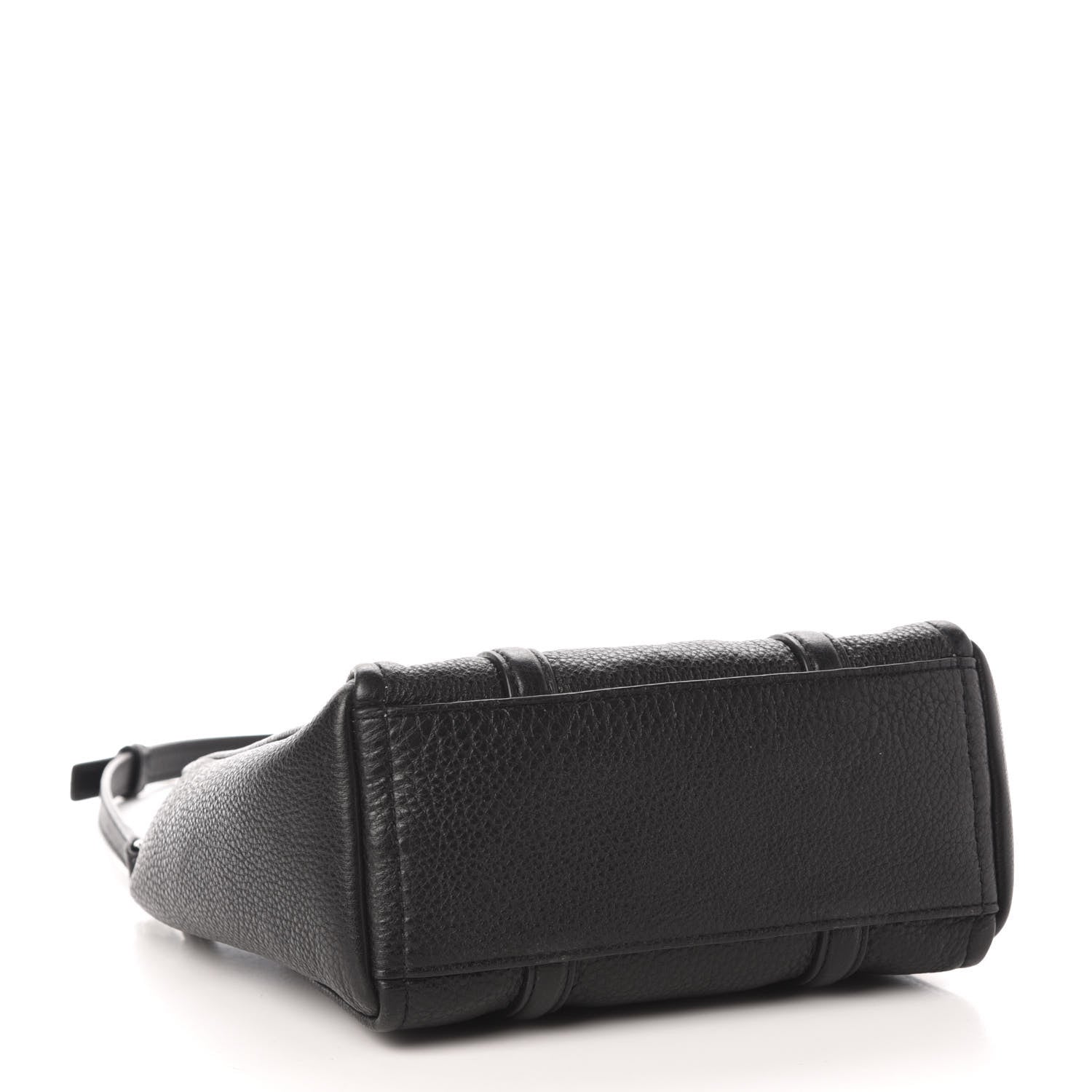Marc Jacobs Grained Calfskin The Tag 21 Tote Black 4 of 10