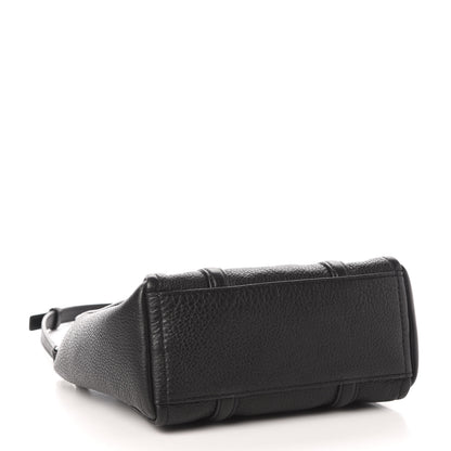 Marc Jacobs Grained Calfskin The Tag 21 Tote Black 4 of 10