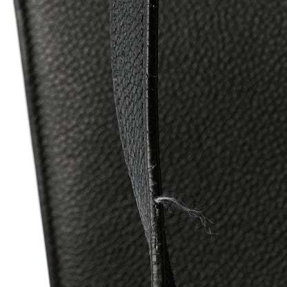 Saint Laurent Grained Calfskin Small Sac De Jour Black 12 of 12
