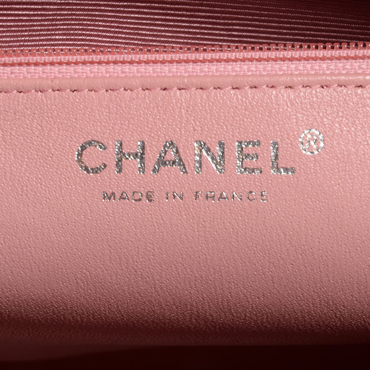 Caviar Medallion CC Tote Light Pink