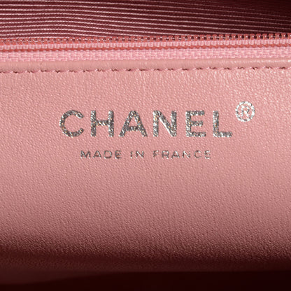 Chanel Caviar Medallion CC Tote Light Pink 6 of 7