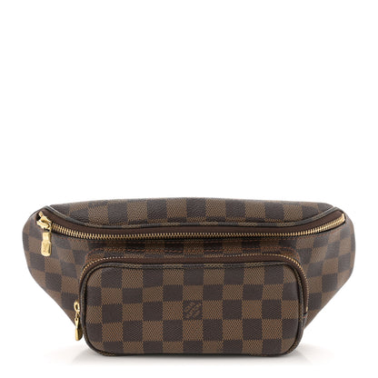 Louis Vuitton Damier Ebene Melville Bum Bag 1 of 11