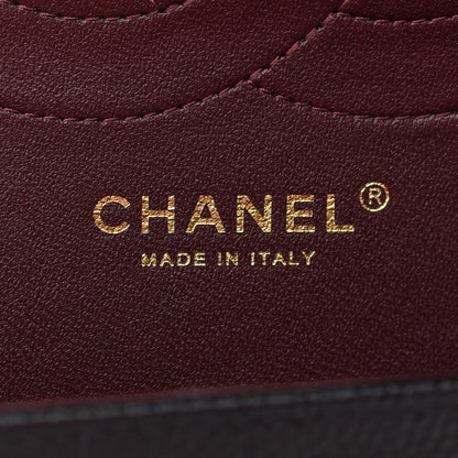 Chanel Caviar Quilted Jumbo Double Flap Black 6 of 9