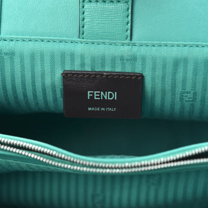 Fendi Vitello Elite Flamingo Petite 2Jours Tote Lago 6 of 14