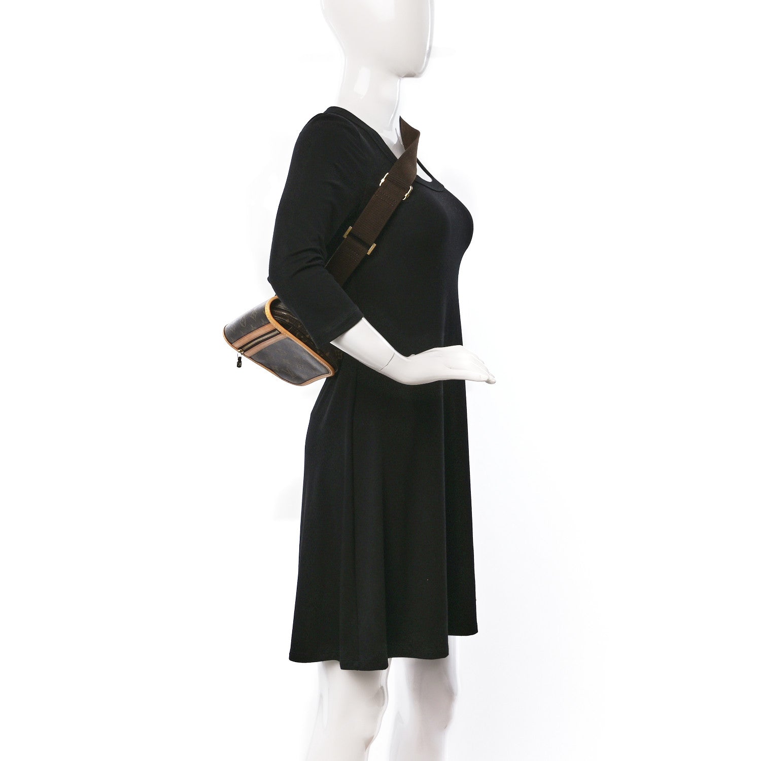 Louis Vuitton Monogram Bosphore Bum Bag 2 of 8