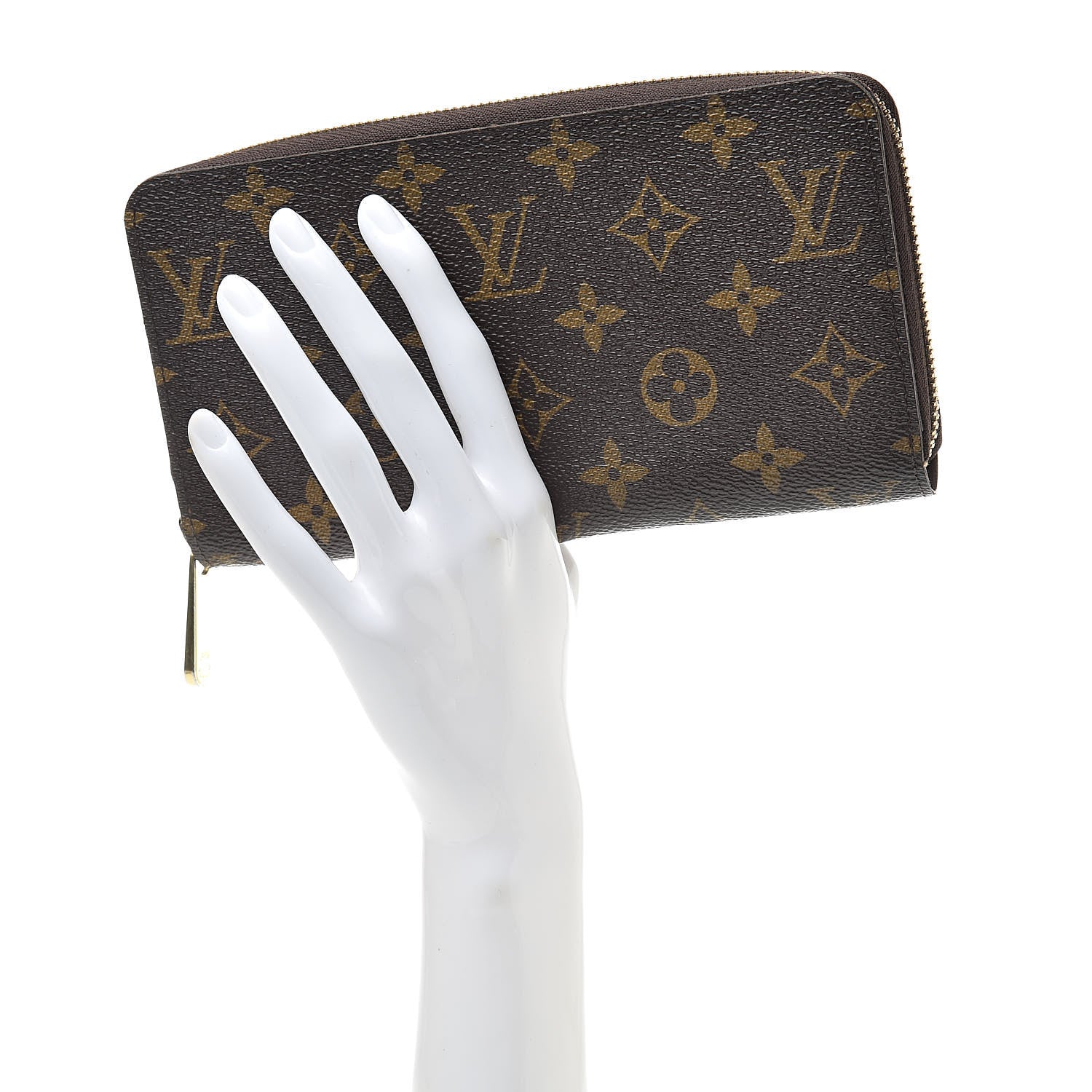 Louis Vuitton Monogram Zippy Wallet 2 of 8