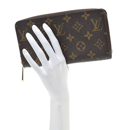 Louis Vuitton Monogram Zippy Wallet 2 of 8