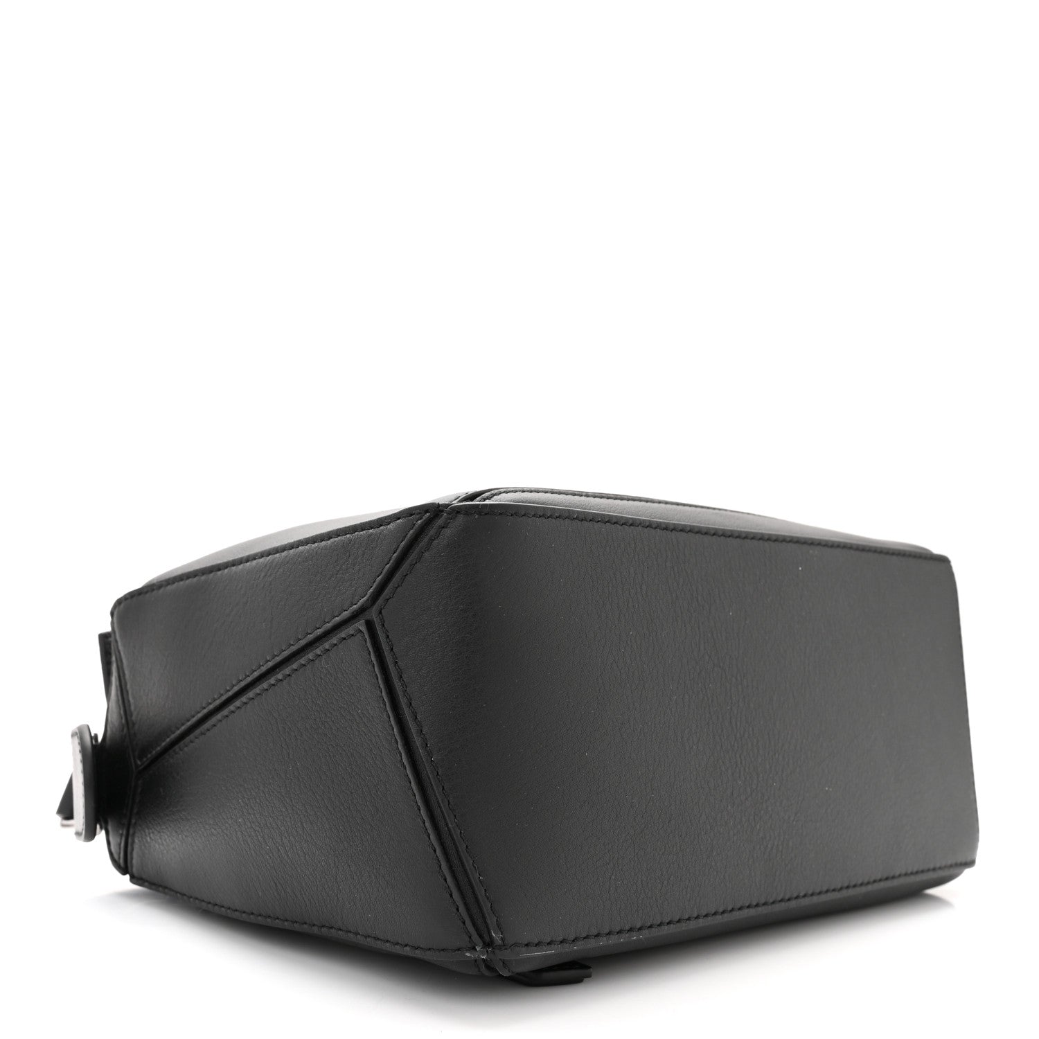 Loewe Calfskin Small Puzzle Bag Black 4 of 10