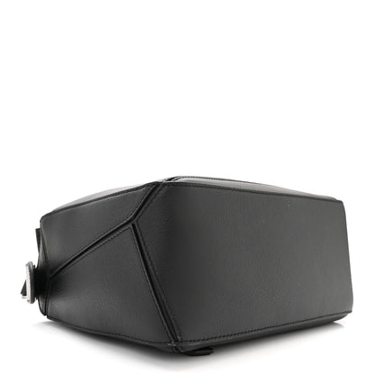 Loewe Calfskin Small Puzzle Bag Black 4 of 10