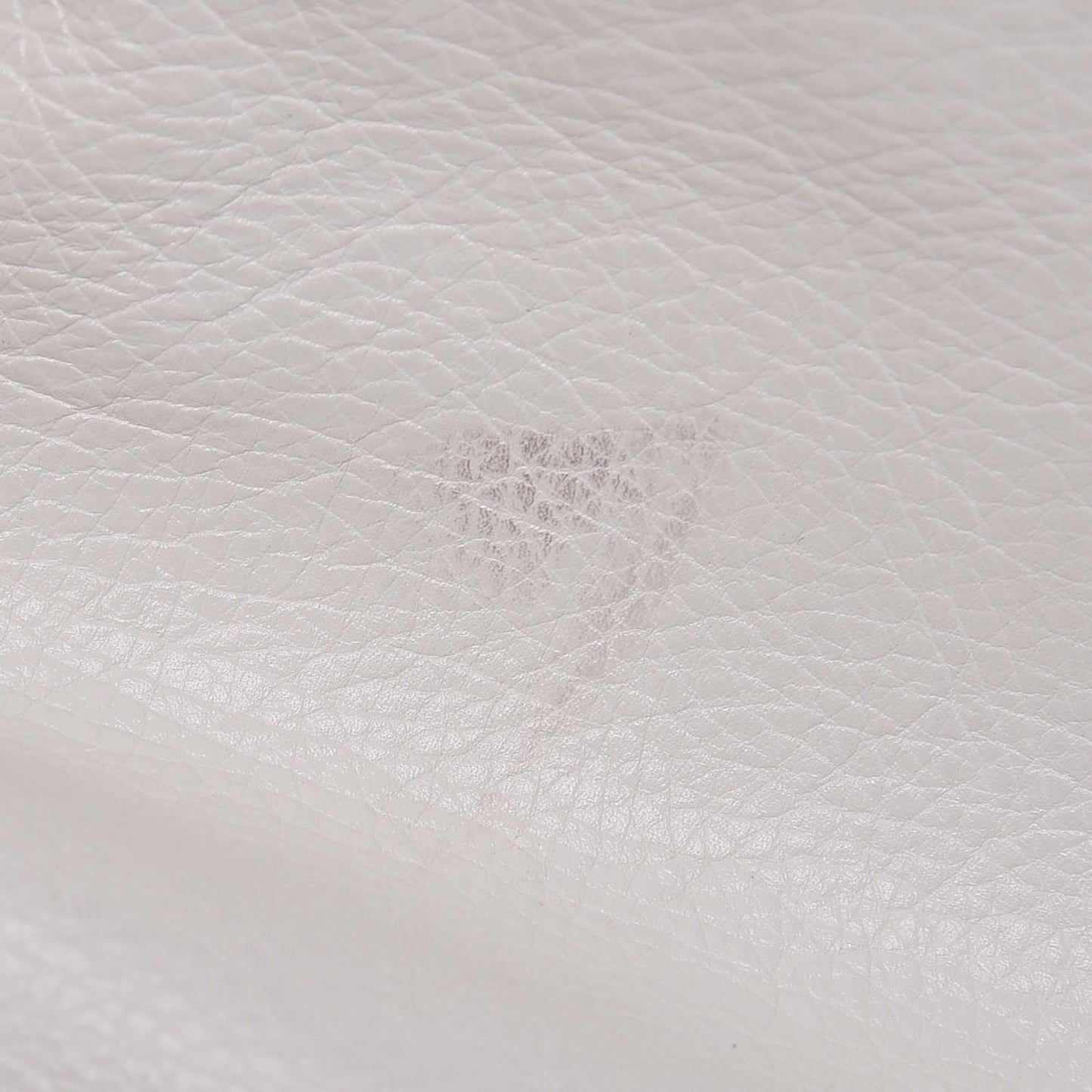 Calfskin Irina Tote White