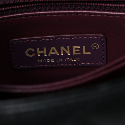 Chanel Caviar Quilted Extra Mini Coco Handle Flap Black 6 of 10