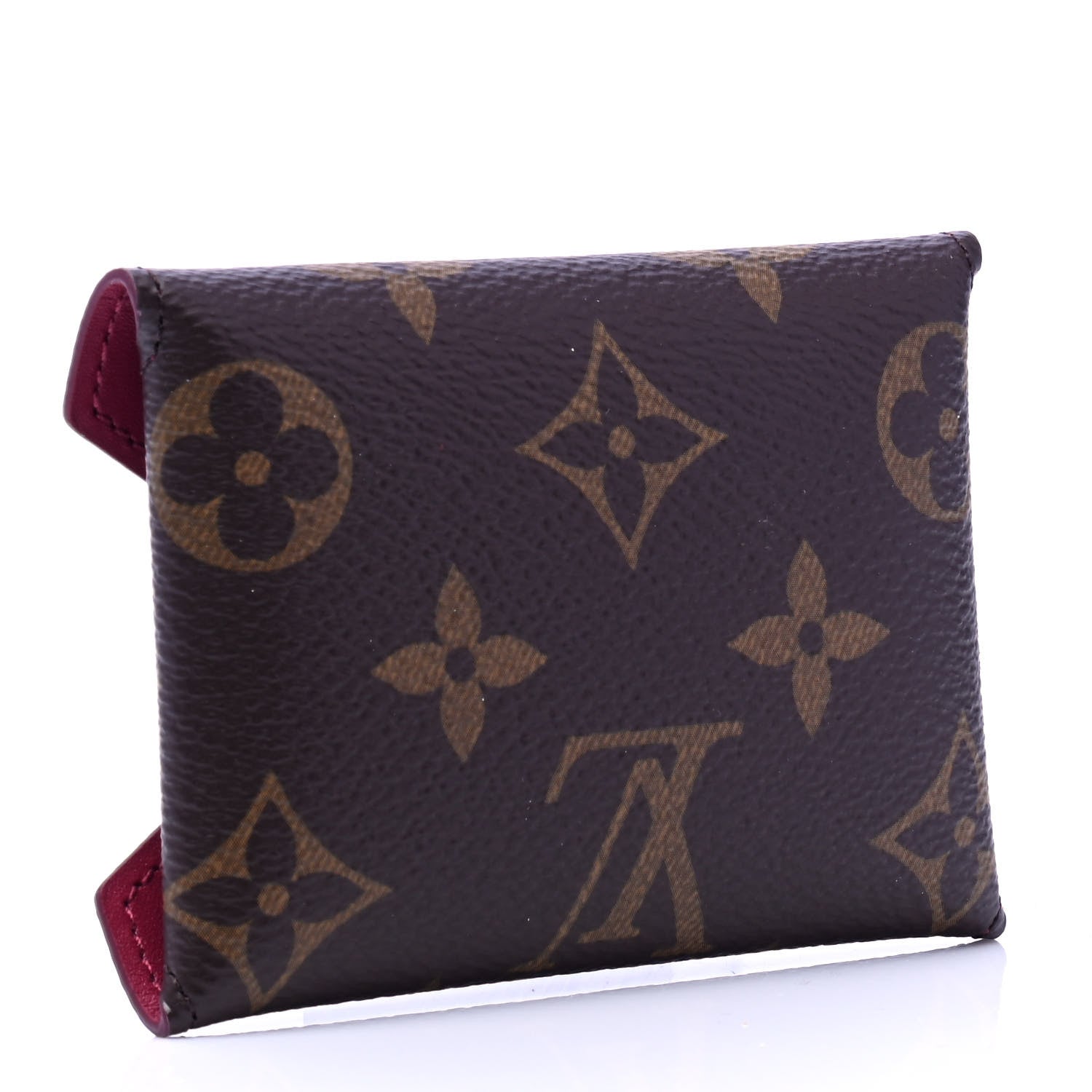 Louis Vuitton Monogram Small Kirigami Pochette Insert Fuchsia 2 of 4