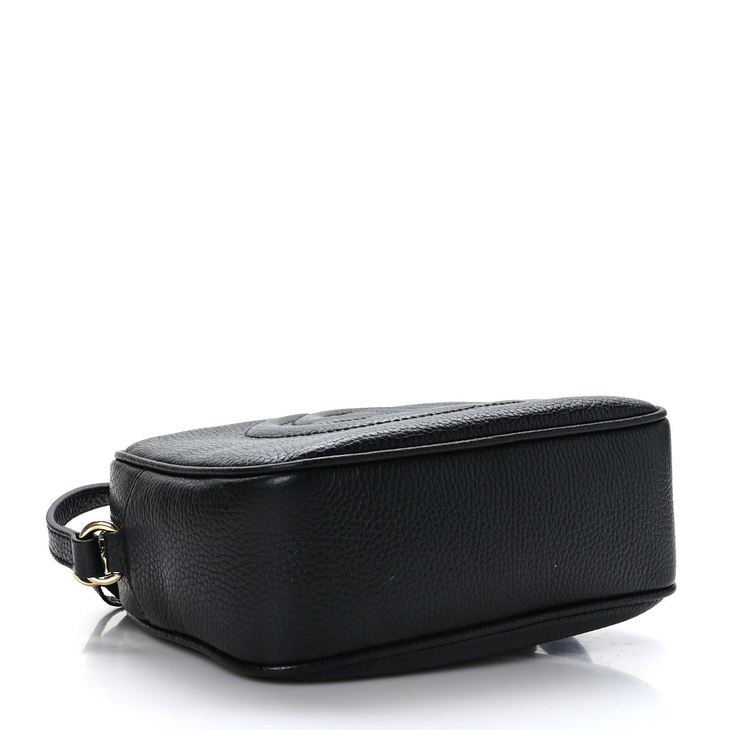 Gucci Pebbled Calfskin Small Soho Disco Bag Black 4 of 10