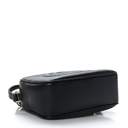 Gucci Pebbled Calfskin Small Soho Disco Bag Black 4 of 10