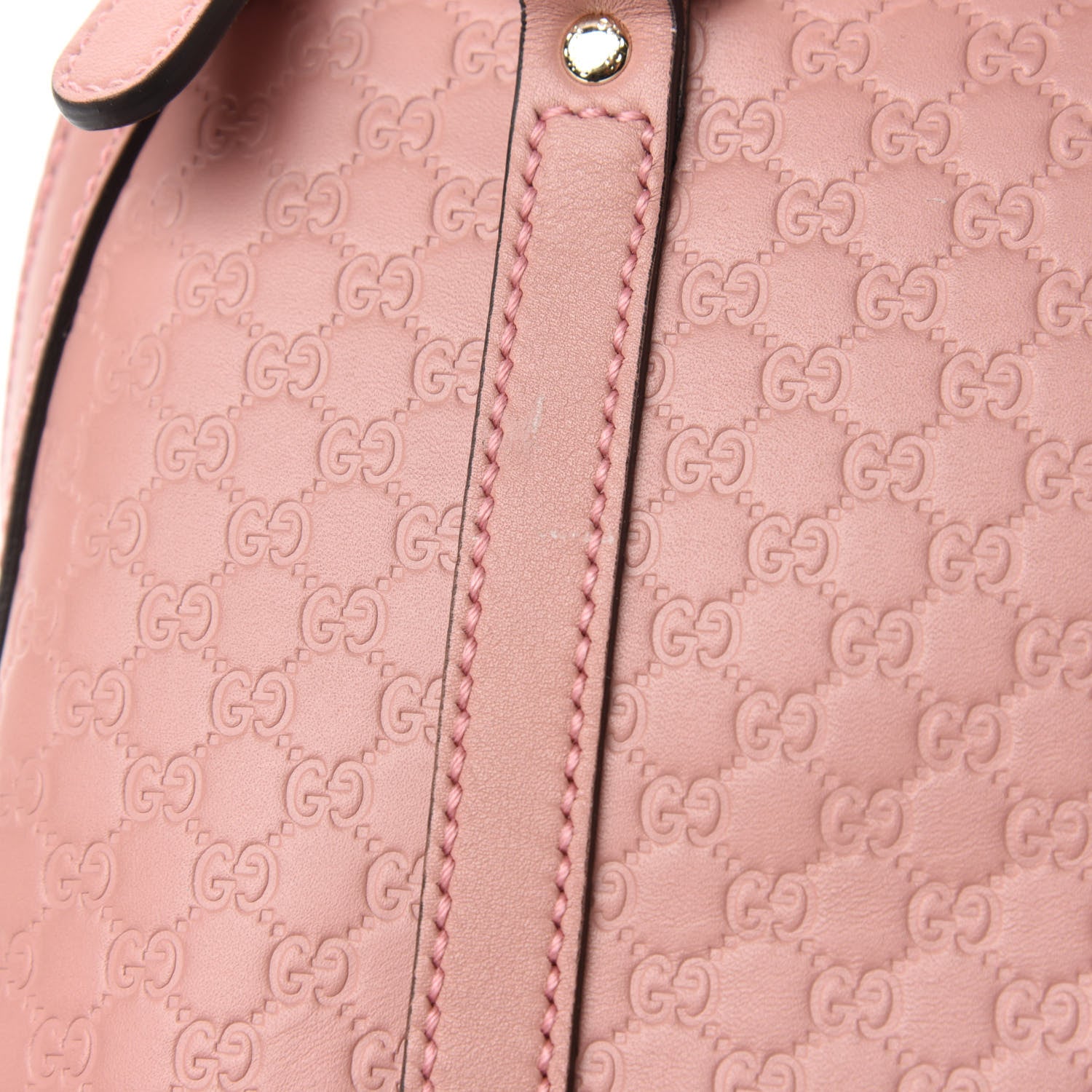 Gucci Microguccissima Mini Dome Bag Soft Pink 8 of 11