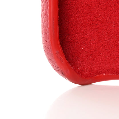 Louis Vuitton Calfskin Monogram iPhone 11 Pro Max Bumper Scarlet 9 of 14