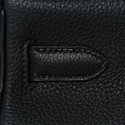 Hermes Togo Kelly Retourne 35 Black 14 of 38