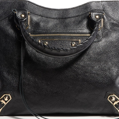 Balenciaga Chevre Metallic Edge Velo Black 10 of 10