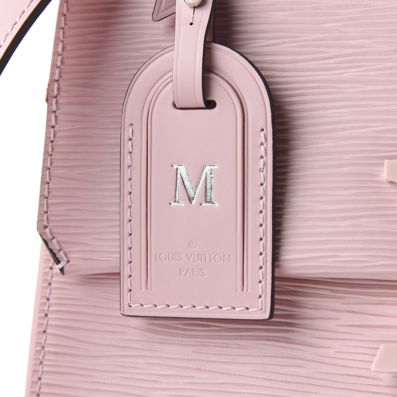 Louis Vuitton Epi Grenelle PM Rose Ballerine 10 of 12