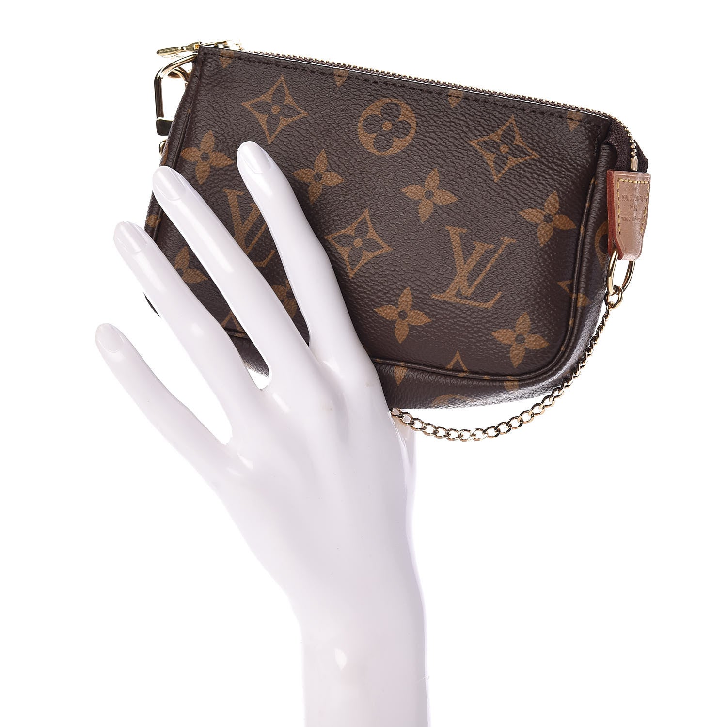 Louis Vuitton Monogram Mini Pochette Accessories 2 of 7