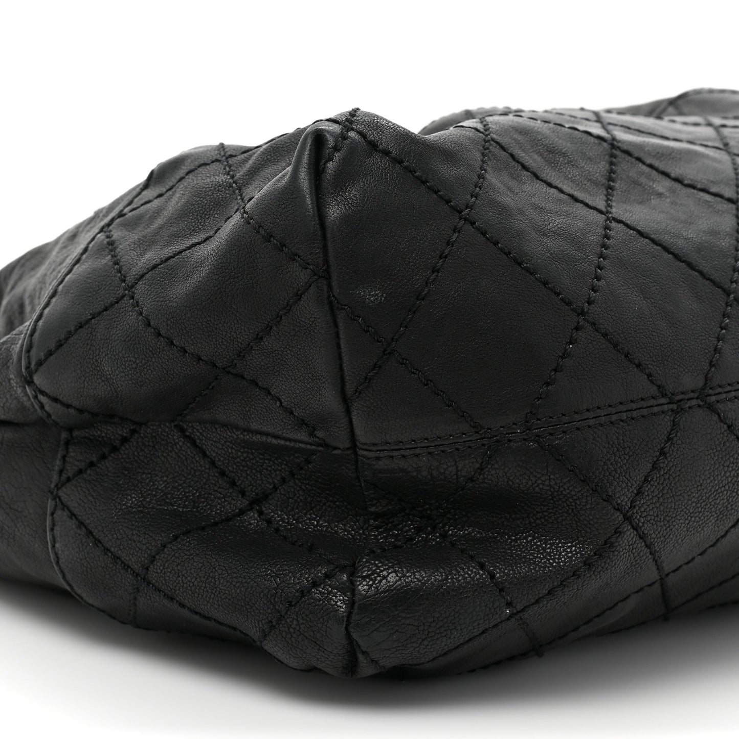 Calfskin Baby Coco Cabas Black