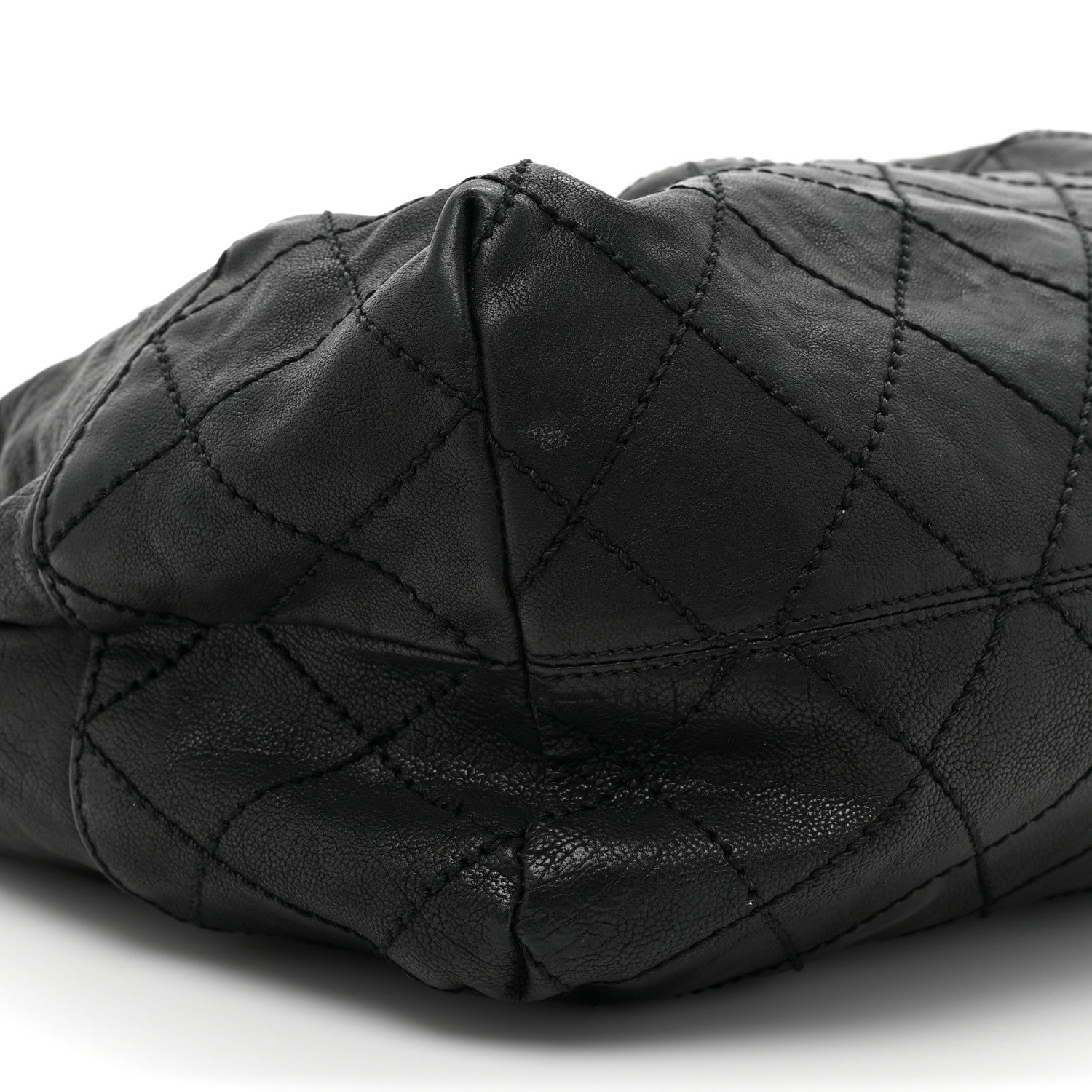 Chanel Calfskin Baby Coco Cabas Black 8 of 14