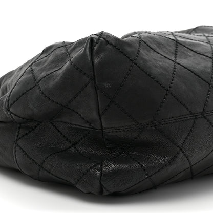 Chanel Calfskin Baby Coco Cabas Black 8 of 14