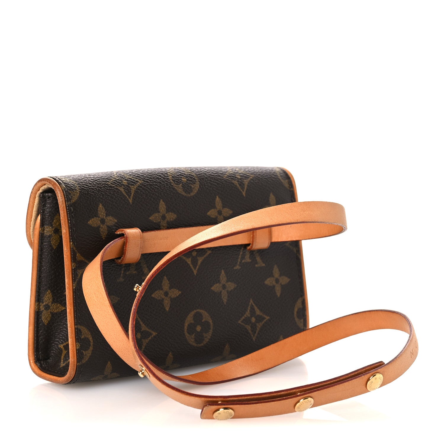 Louis Vuitton Monogram Pochette Florentine XS 2 of 12