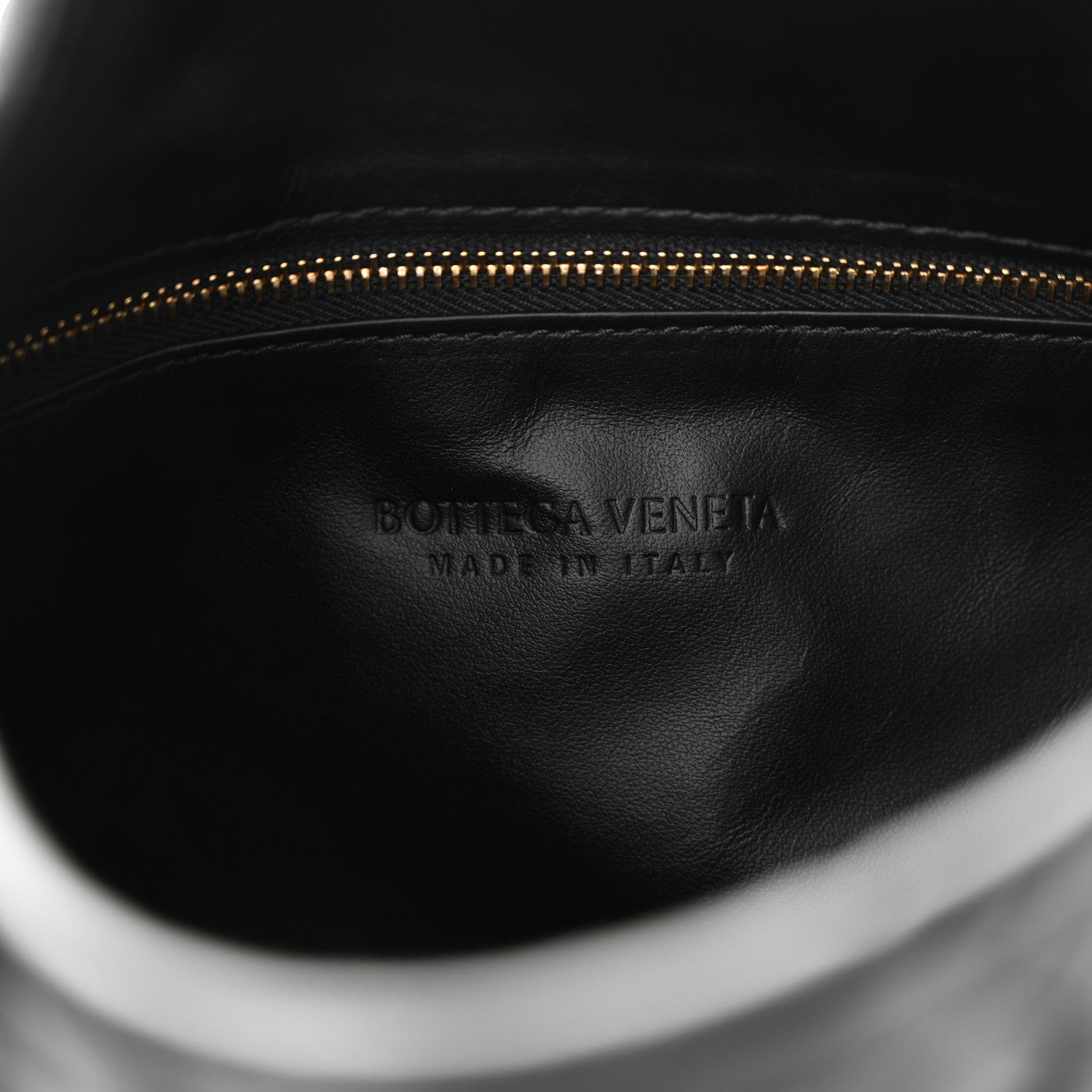 Bottega Veneta Calfskin Intrecciato Small Hop Black 7 of 10