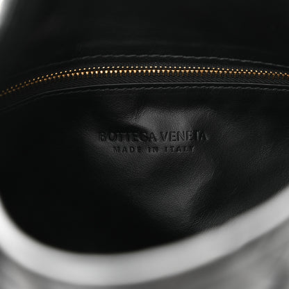 Bottega Veneta Calfskin Intrecciato Small Hop Black 7 of 10