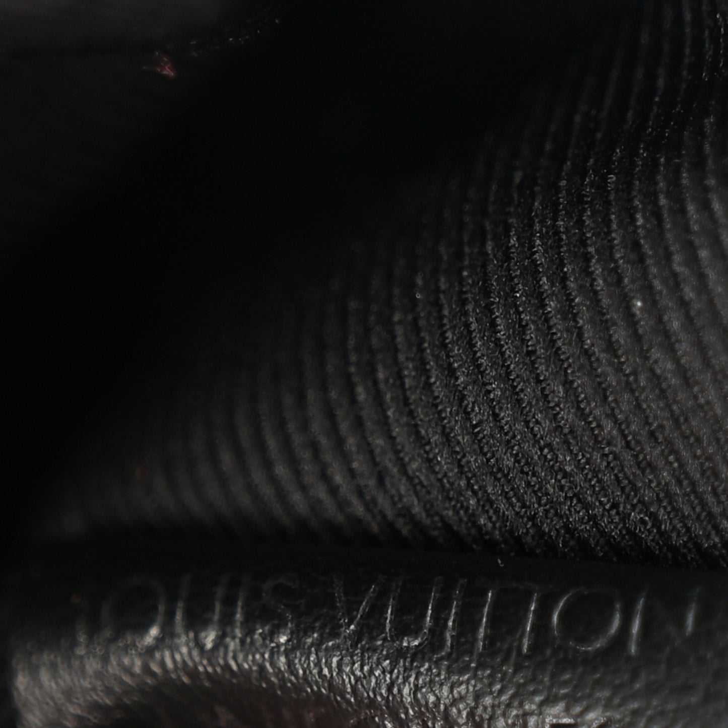 Taurillon Monogram Uniformes Solar Ray Soft Pochette Volga Belt Bag Black