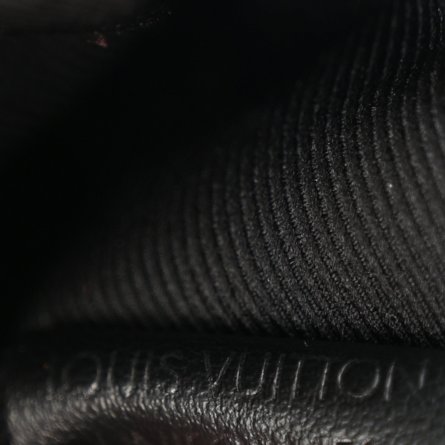 Louis Vuitton Taurillon Monogram Uniformes Solar Ray Soft Pochette Volga Belt Bag Black 7 of 10