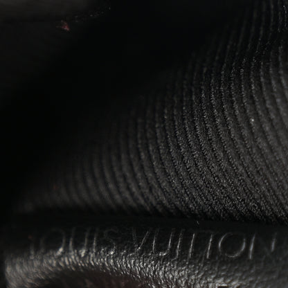 Louis Vuitton Taurillon Monogram Uniformes Solar Ray Soft Pochette Volga Belt Bag Black 7 of 10