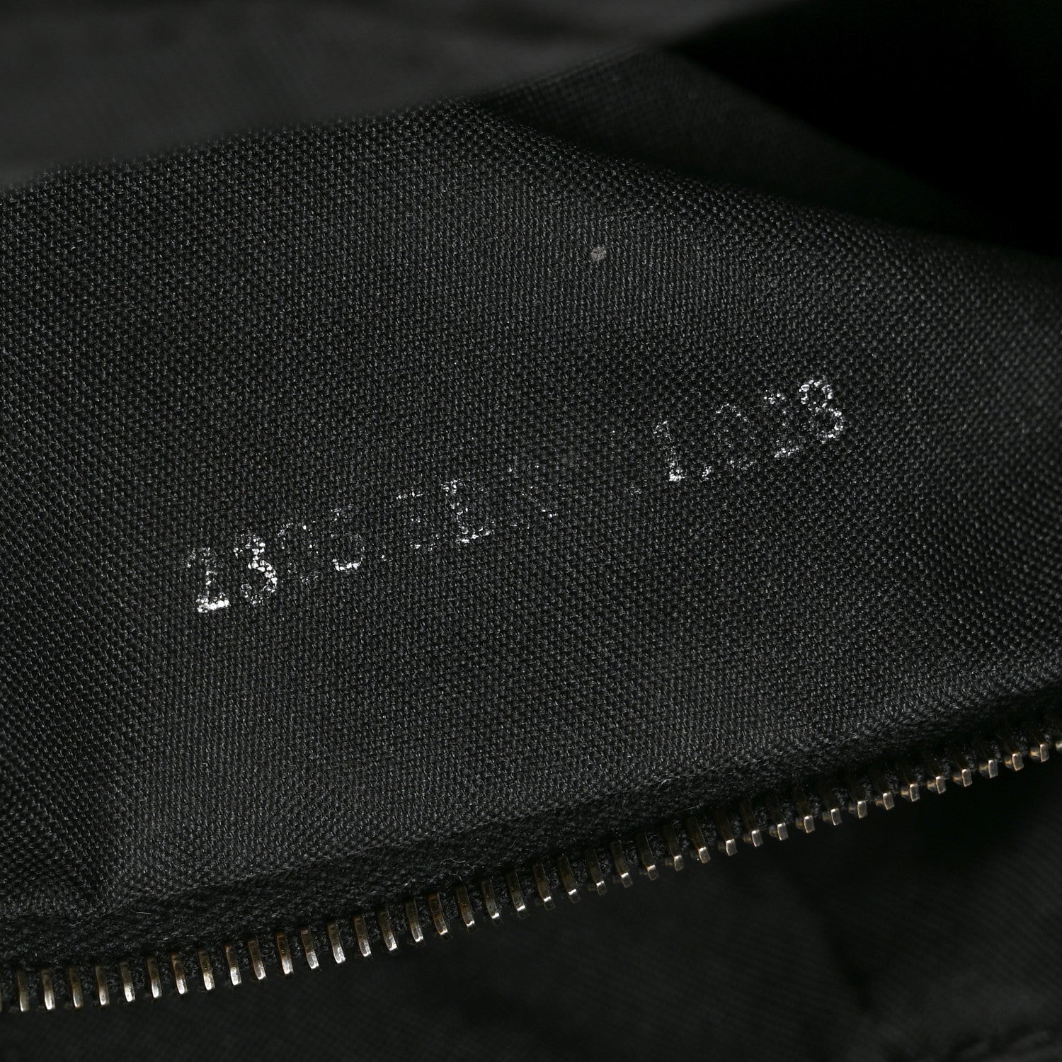 Fendi Zucchino Mama Baguette Black 7 of 10