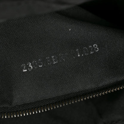 Fendi Zucchino Mama Baguette Black 7 of 10