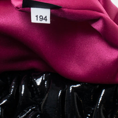 Miu Miu Vinyl Matelasse Tote Black 10 of 10