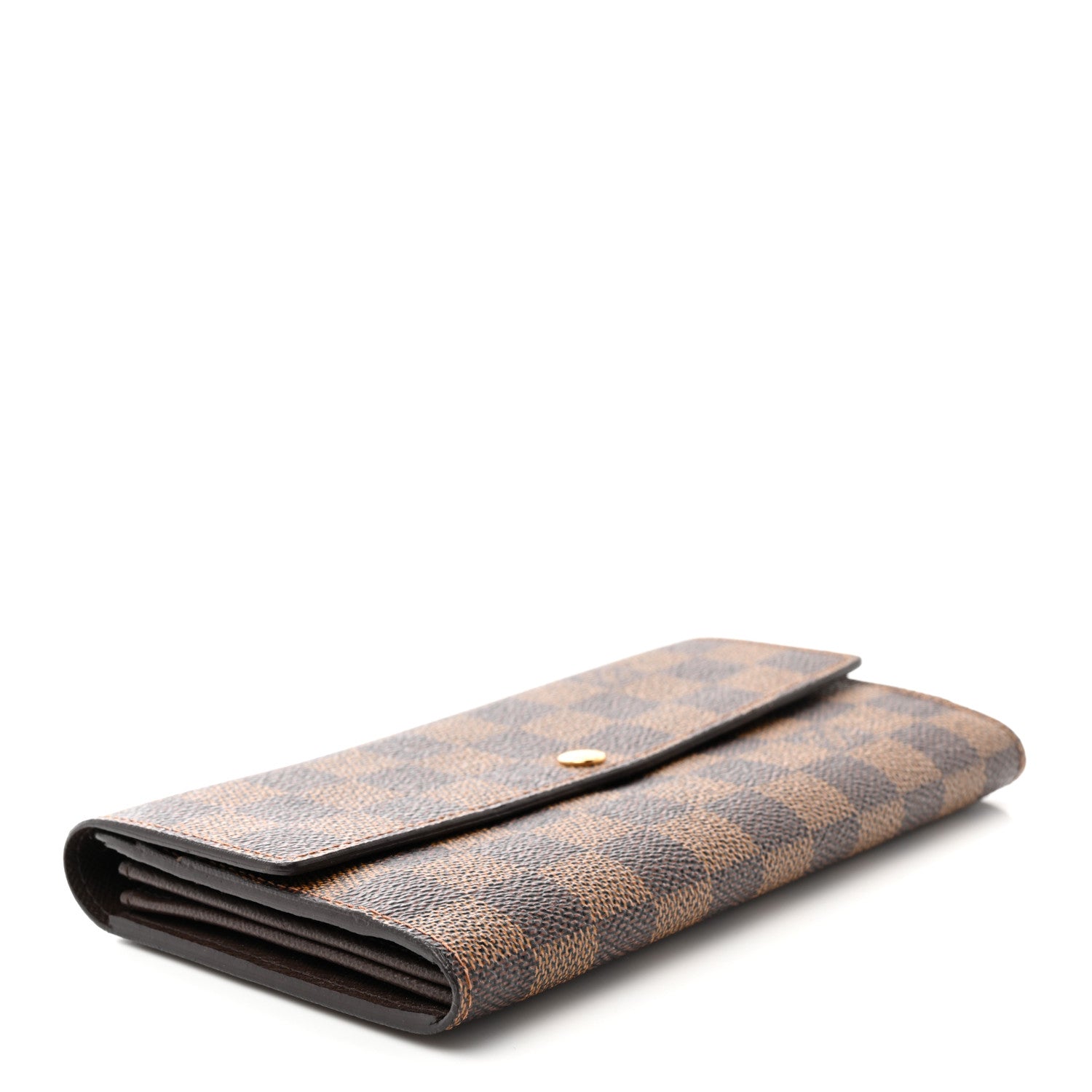 Louis Vuitton Damier Ebene Sarah Wallet 4 of 7