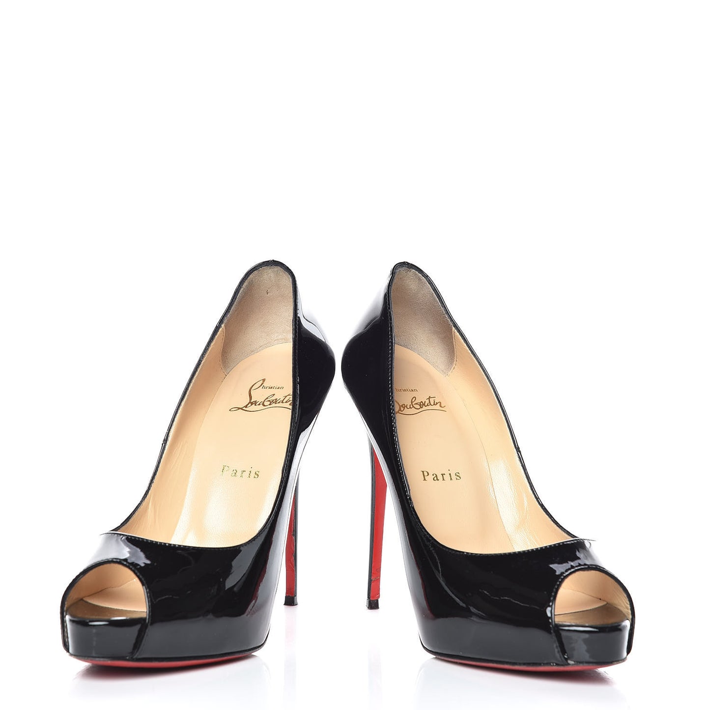 Patent New Very Prive 120 Pumps 38 Black