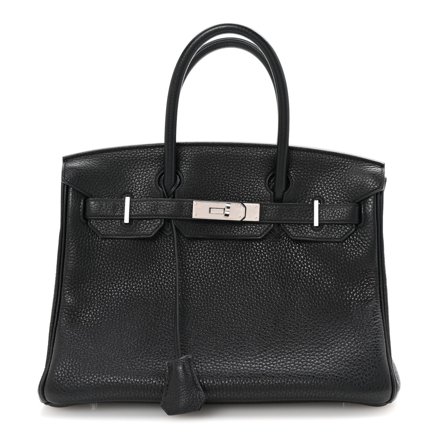 Taurillon Clemence Birkin 30 Black