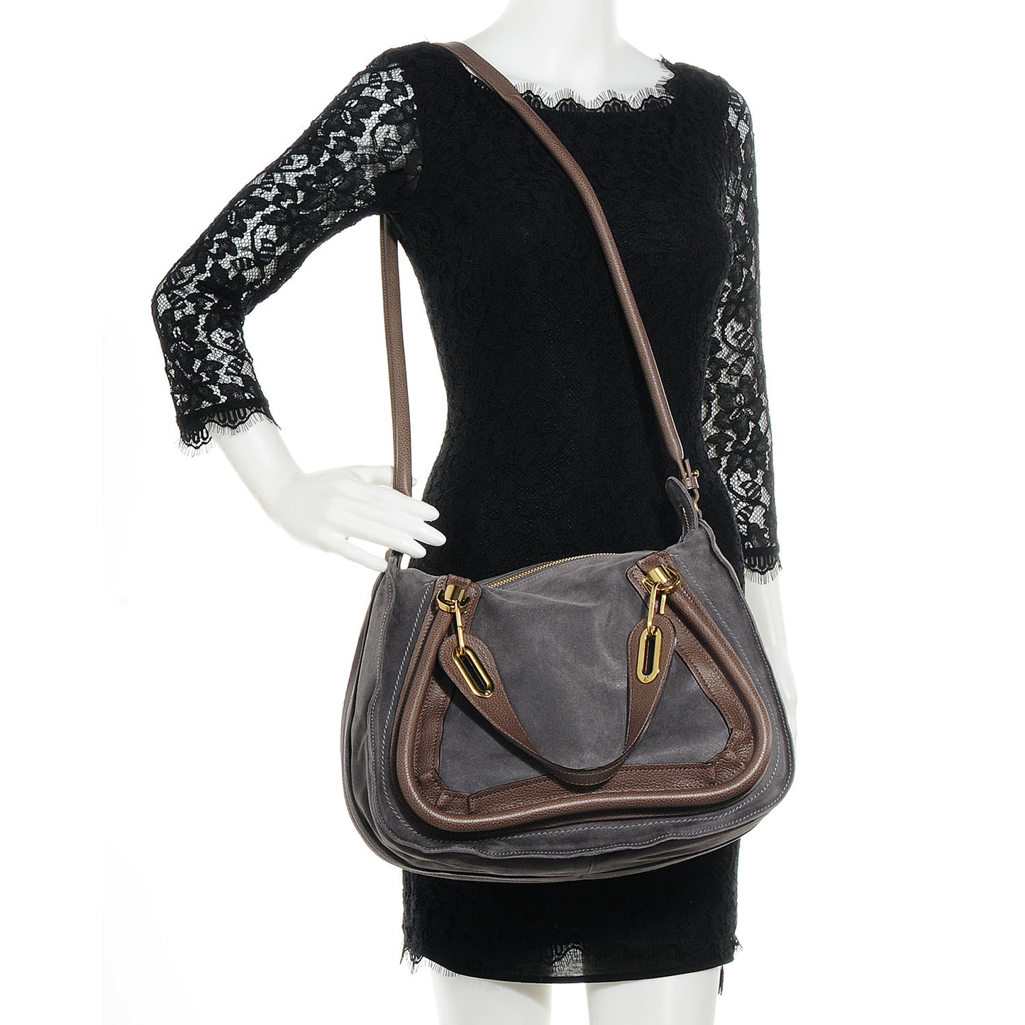 Suede Calfskin Medium Paraty Rock