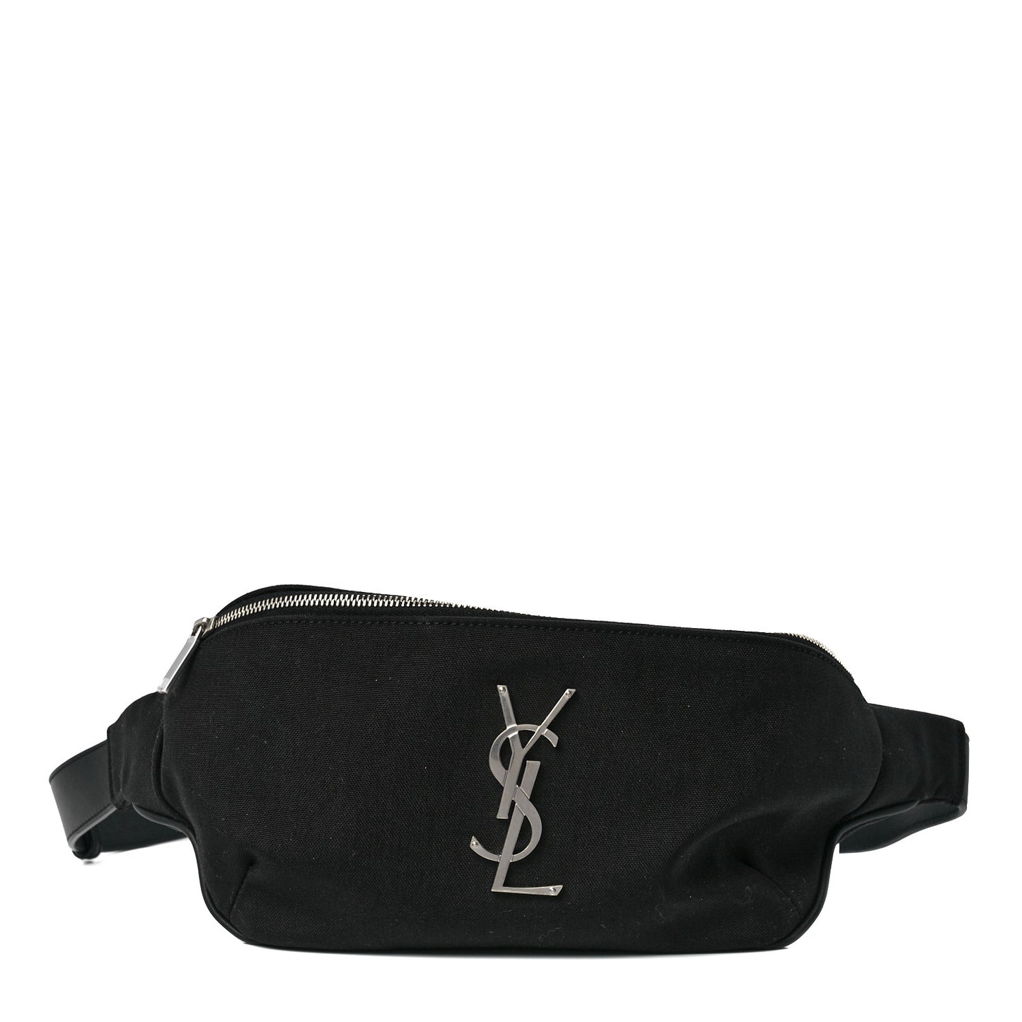 Canvas Monogram Belt Bag Black