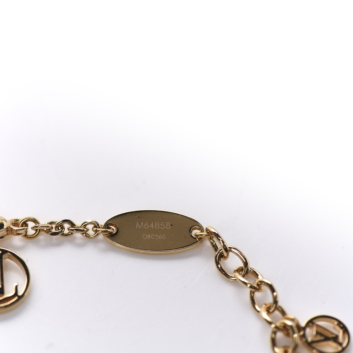 Louis Vuitton Metal Monogram Blooming Supple Bracelet 4 of 7