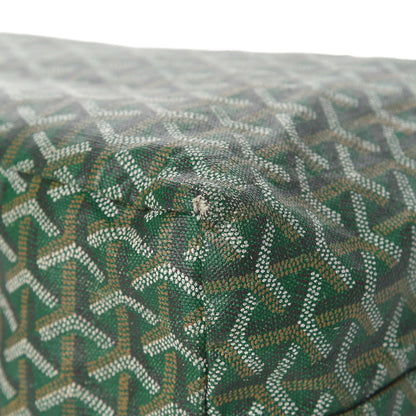 Goyard Goyardine Saint Louis PM Green 27 of 28