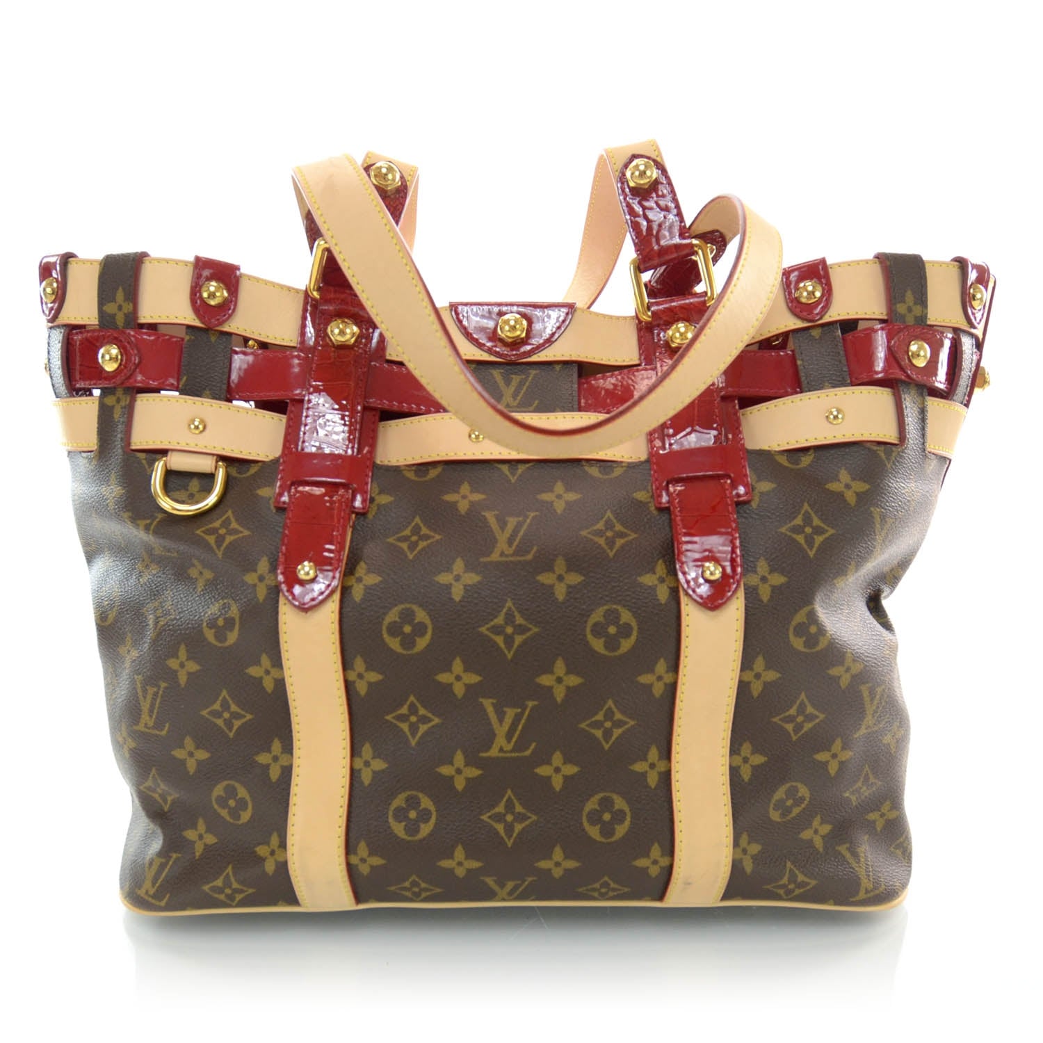 Louis Vuitton Monogram Salina GM Rubis 3 of 7