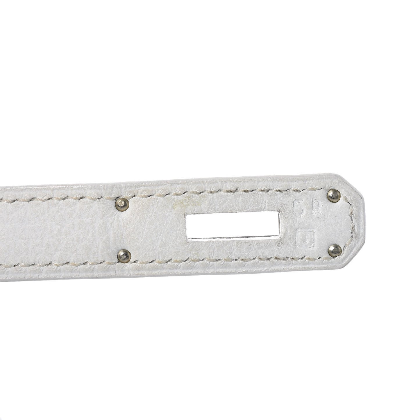 Taurillon Clemence Toile Kelly Retourne 32 White