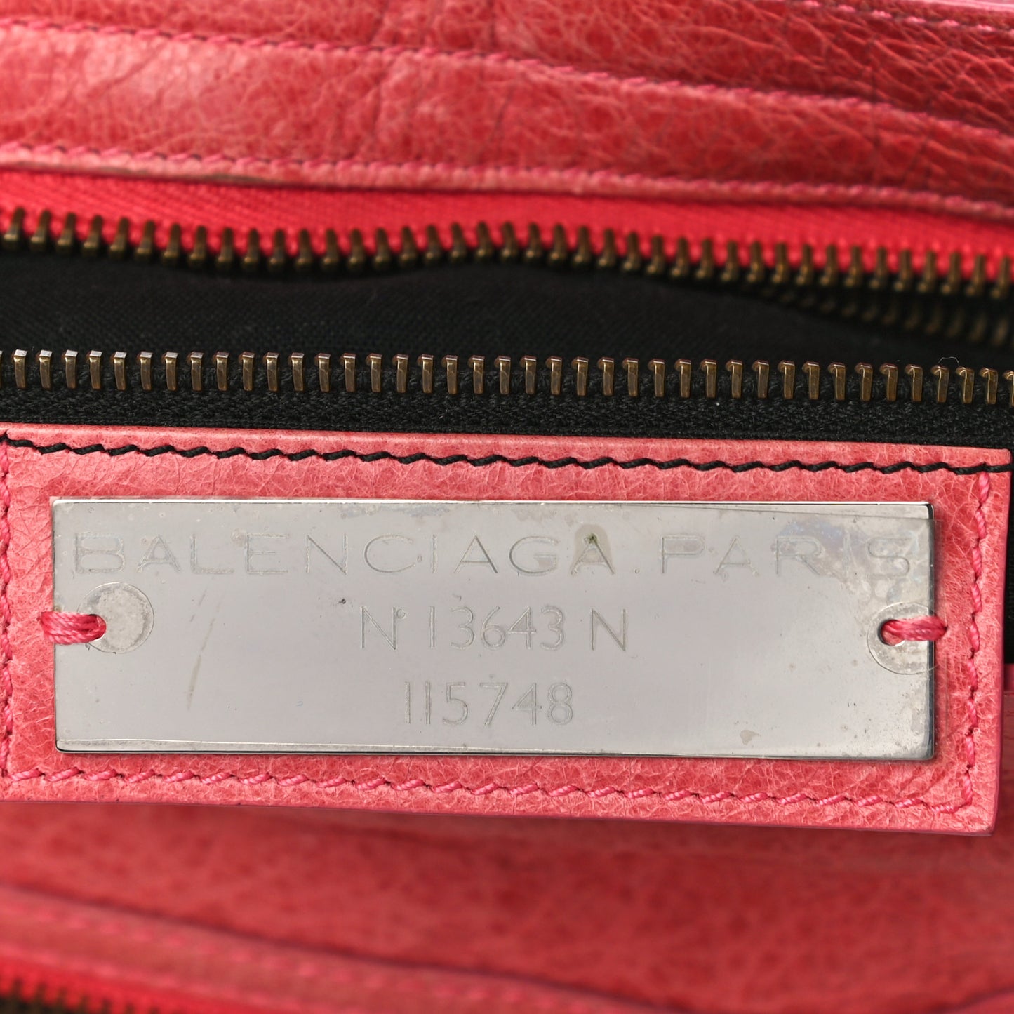 Agneau Classic Hardware City Rose Thulian