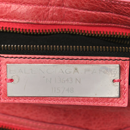 Balenciaga Agneau Classic Hardware City Rose Thulian 6 of 17